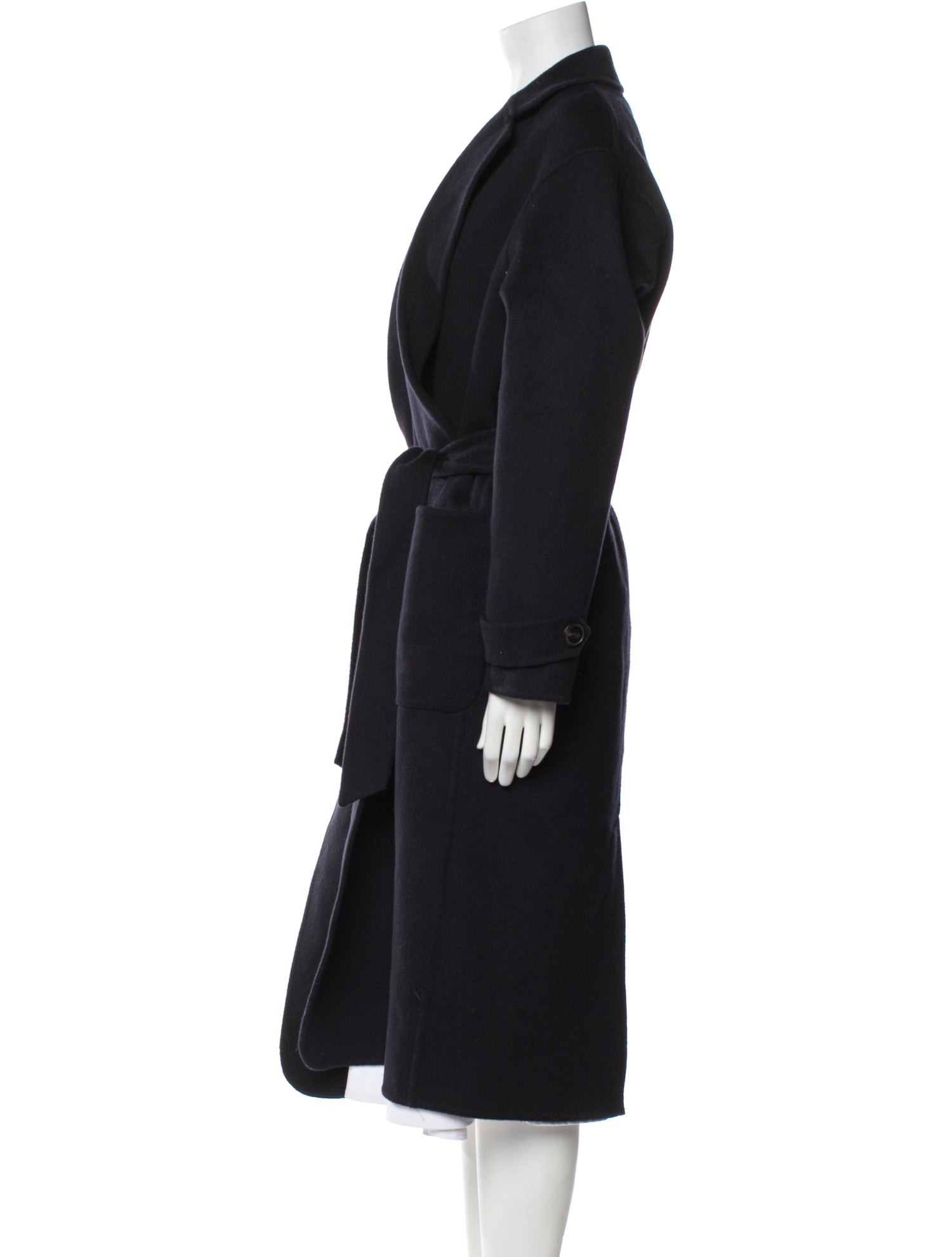 Sézane Wool Trench Coat