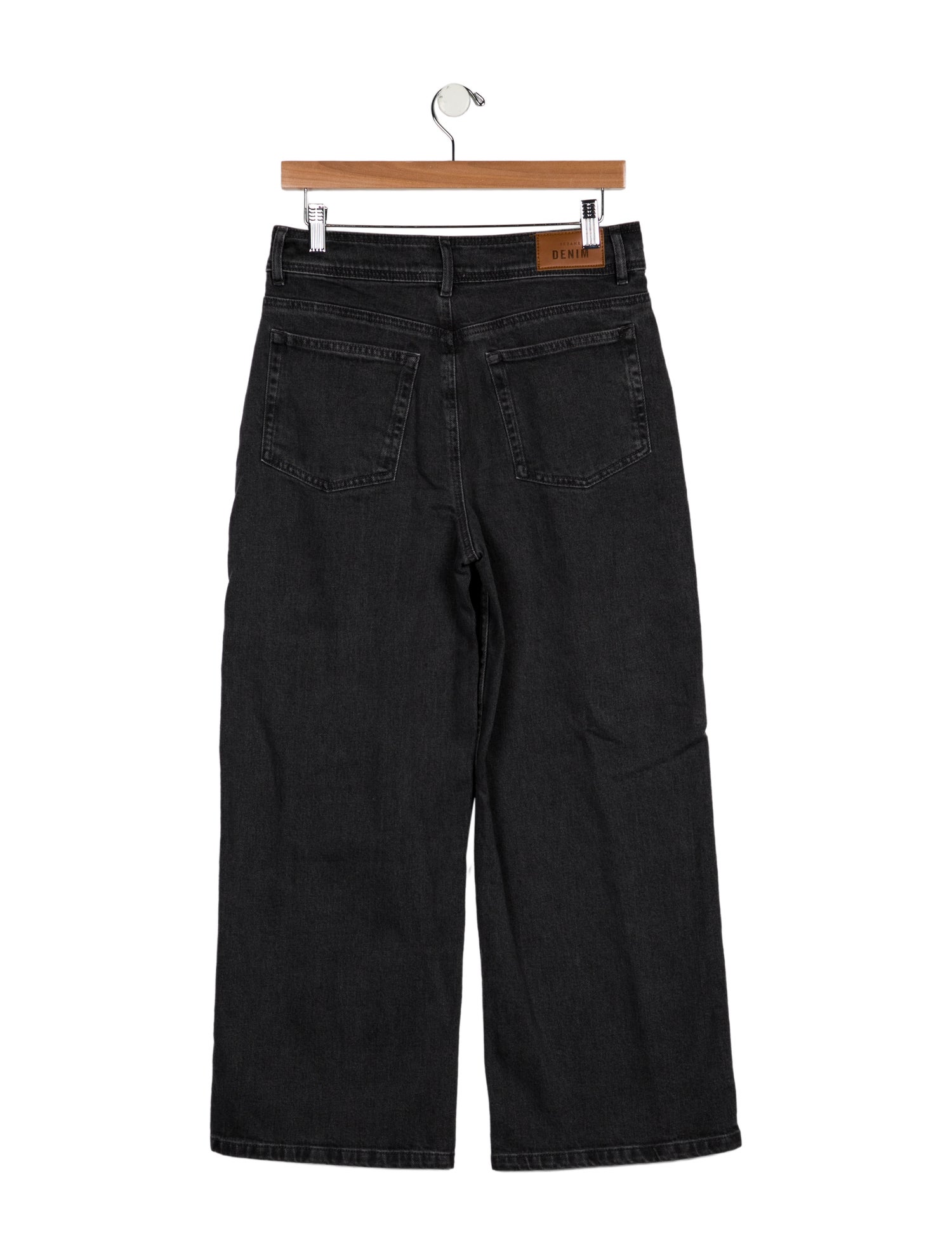 Sézane High-Rise Wide Leg Jeans w/ Tags