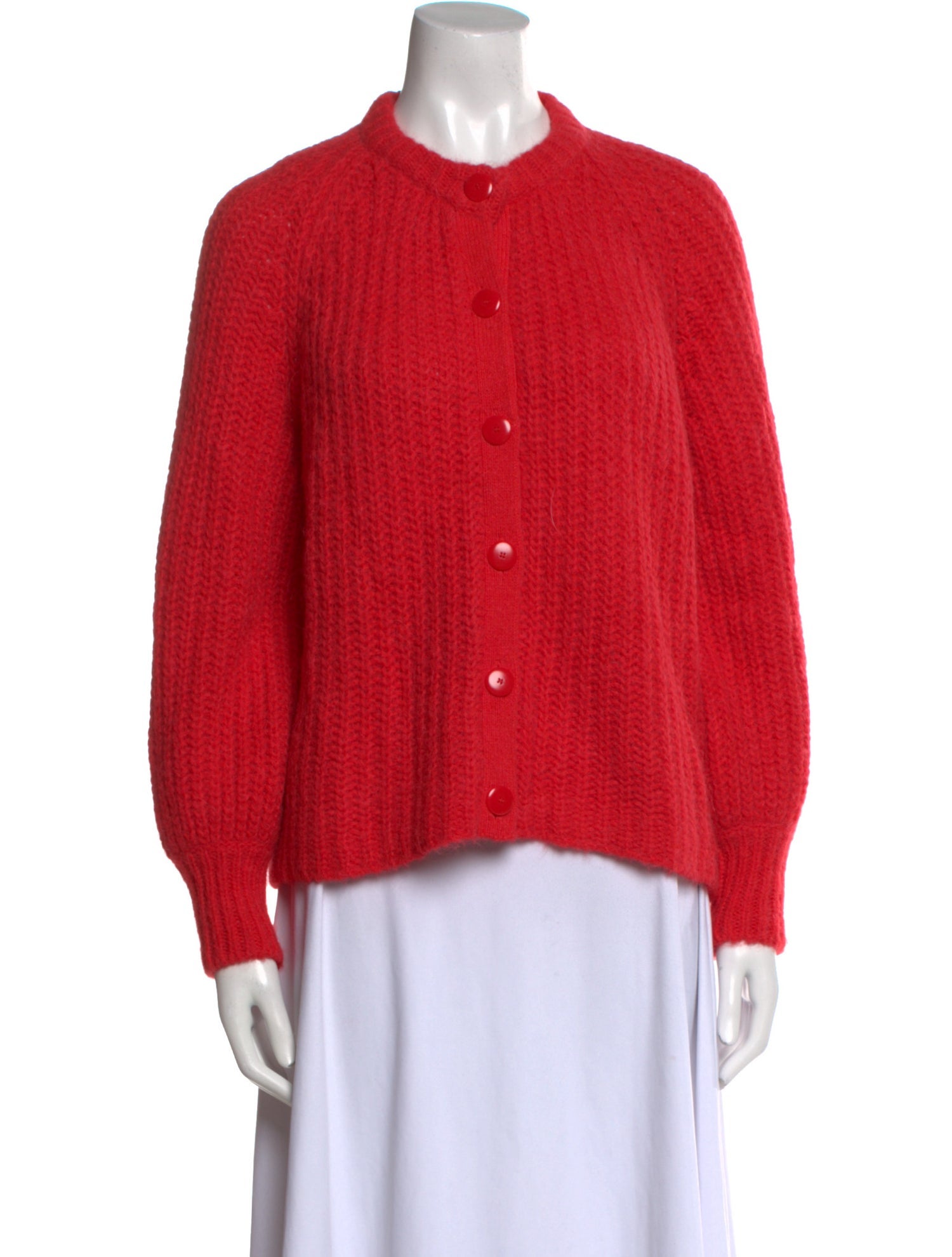 Sézane Alpaca Crew Neck Sweater