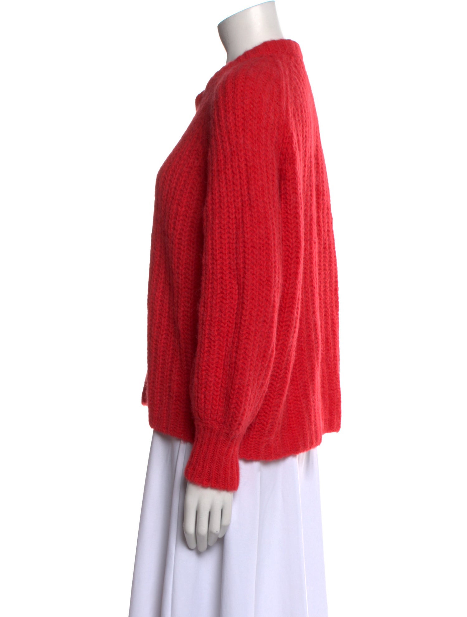 Sézane Alpaca Crew Neck Sweater