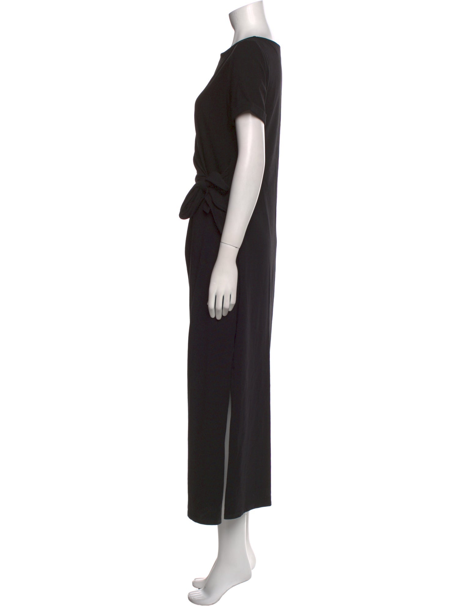 Sézane Bateau Neckline Long Dress