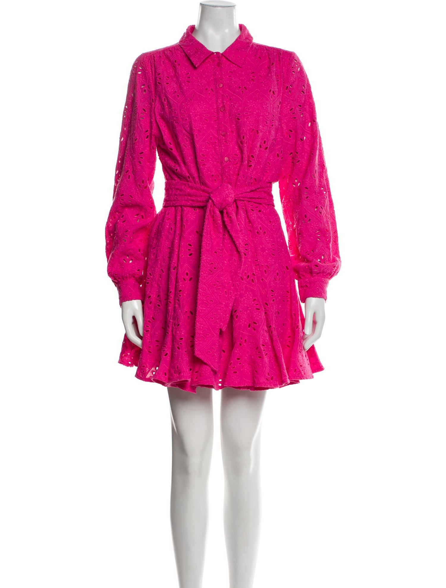 Sézane Printed Mini Dress