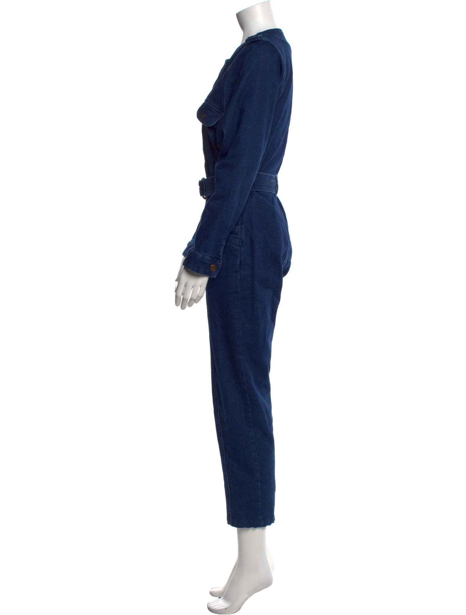 Sézane Crew Neck Jumpsuit
