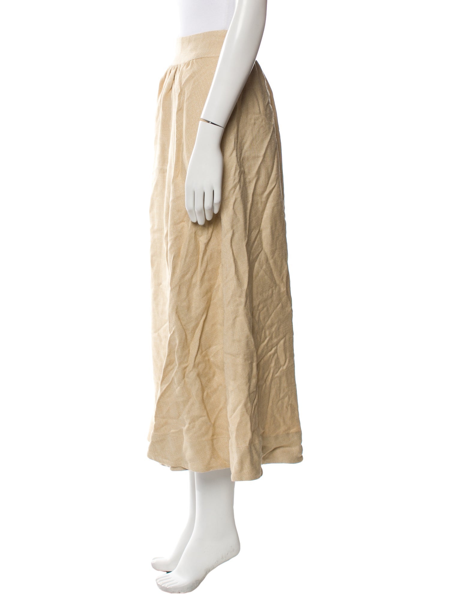 Sézane Midi Length Skirt