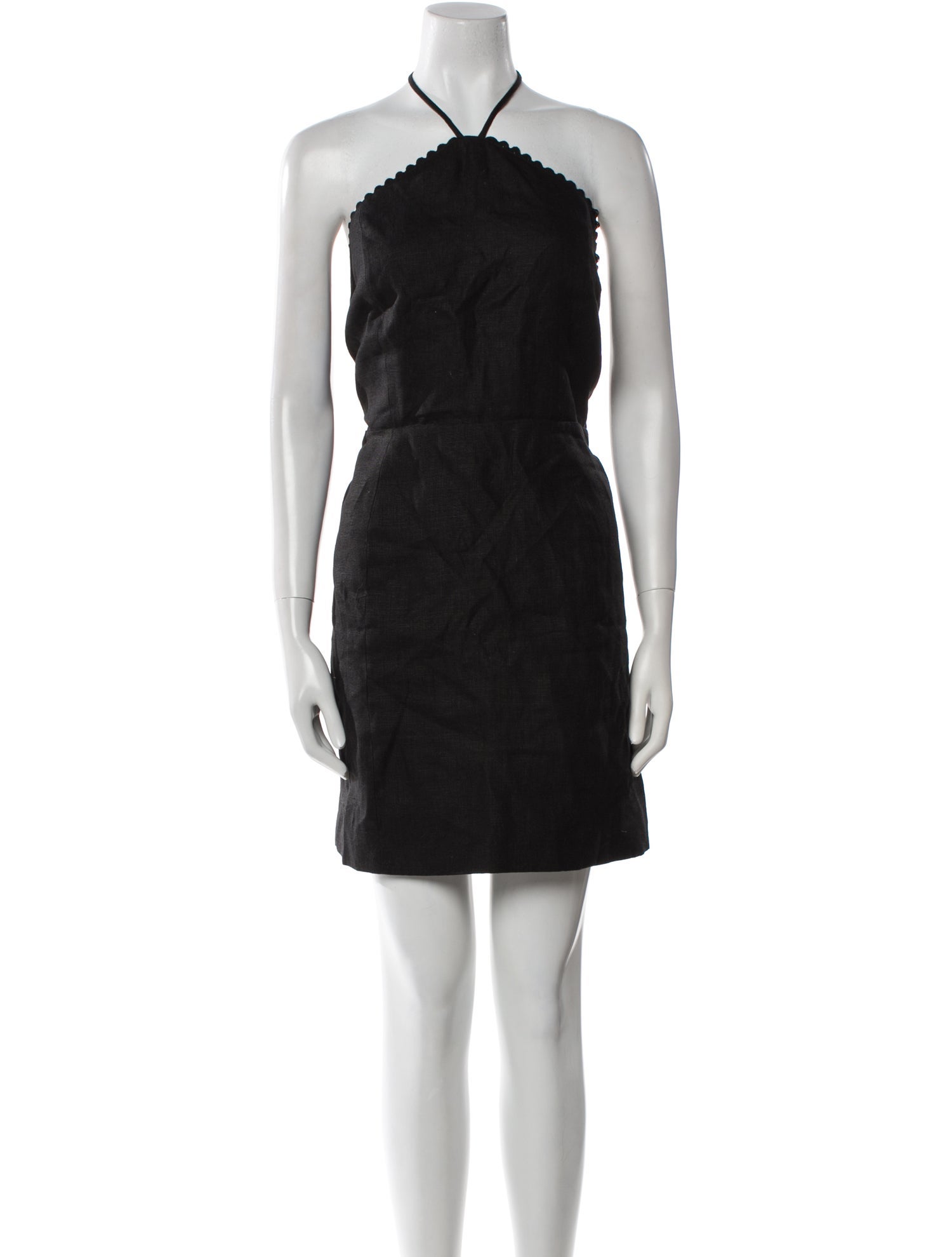 Sézane Linen Knee-Length Dress w/ Tags