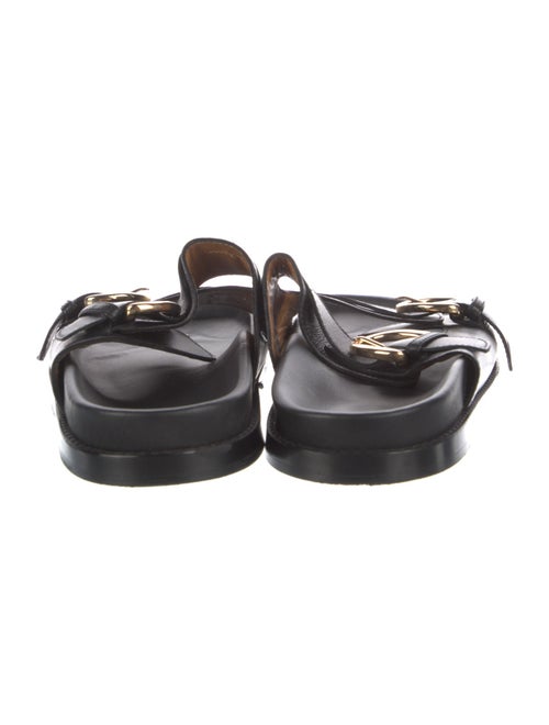 Sézane Leather Slides