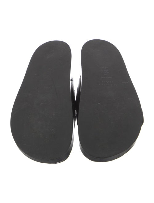 Sézane Leather Slides
