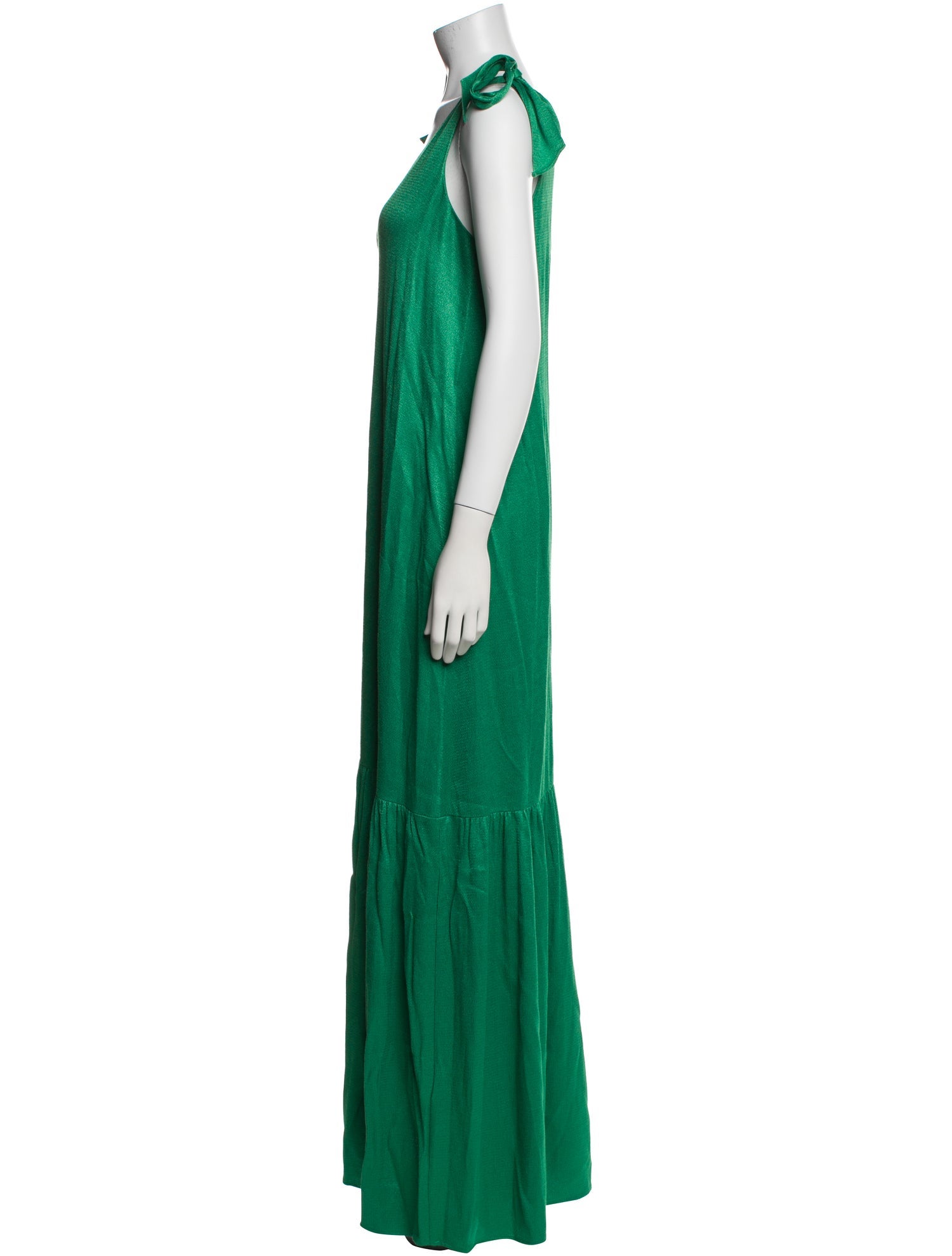 Sézane V-Neck Long Dress