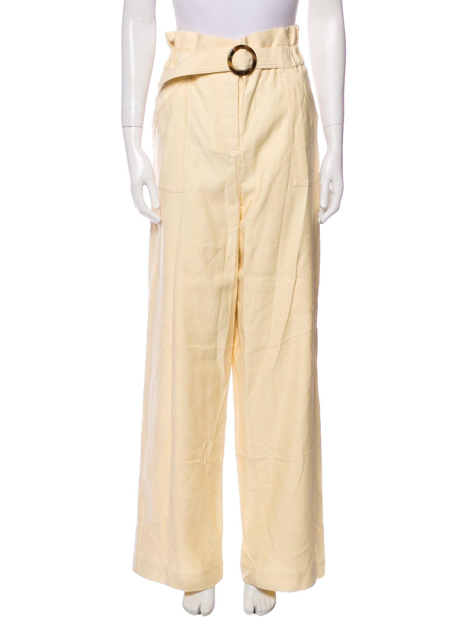 Sézane Wide Leg Pants