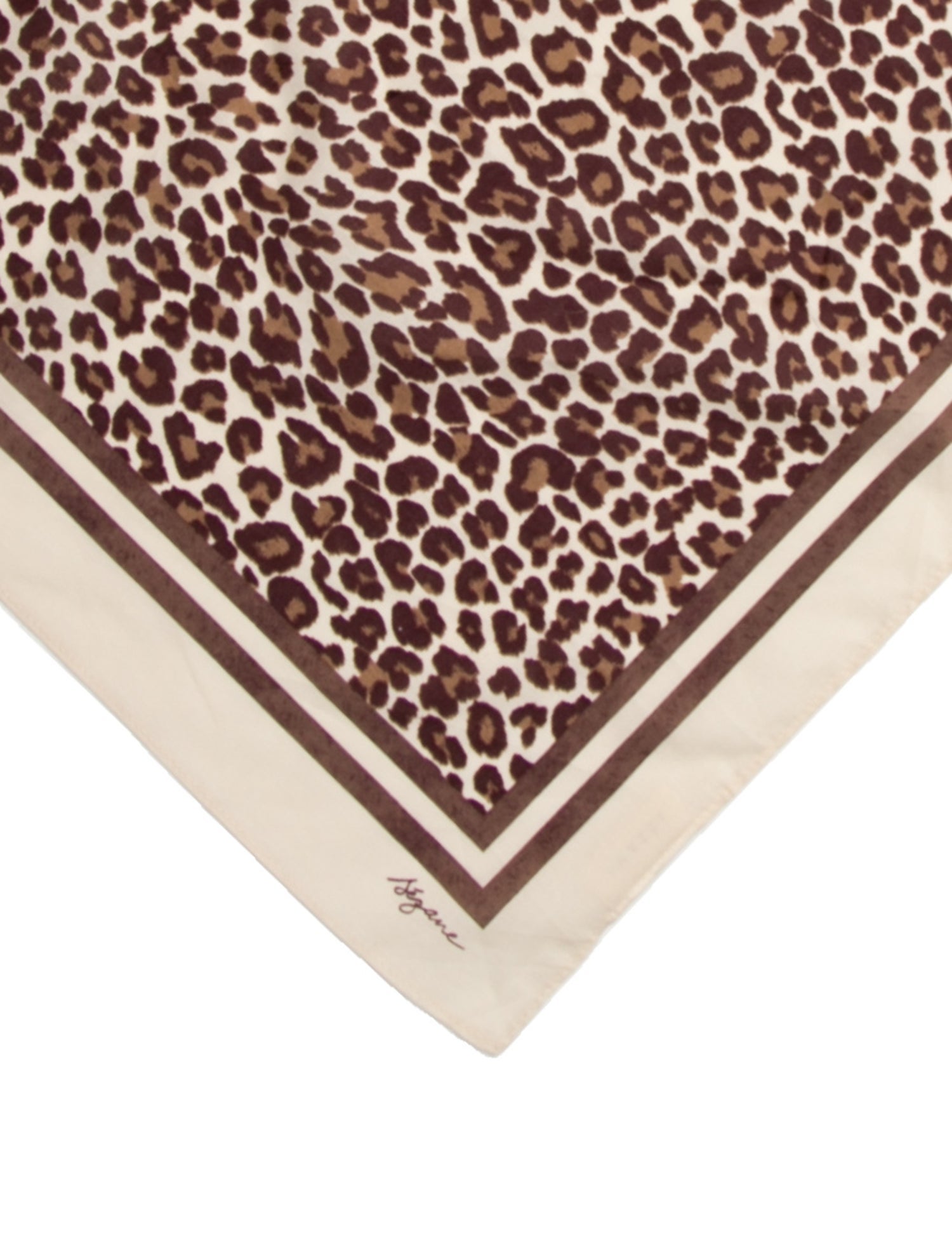 Sézane Festival Quadri Silk Scarf