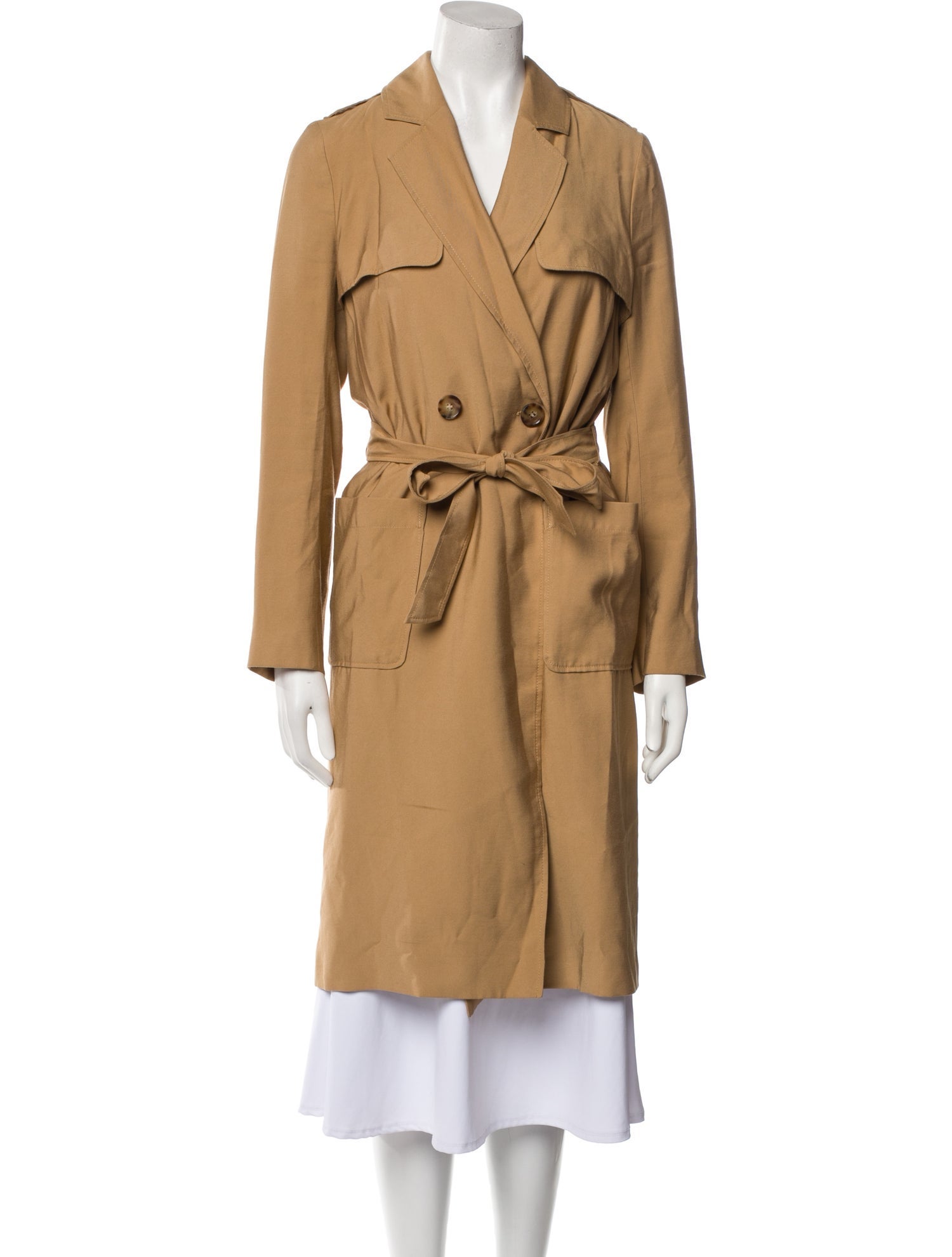 Sézane Trench Coat