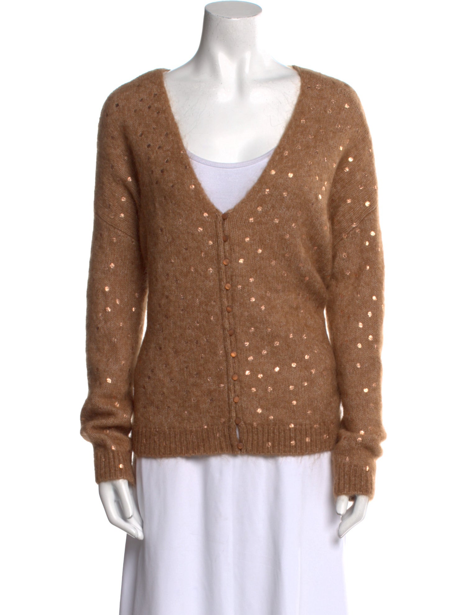 Sézane V-Neck Sweater