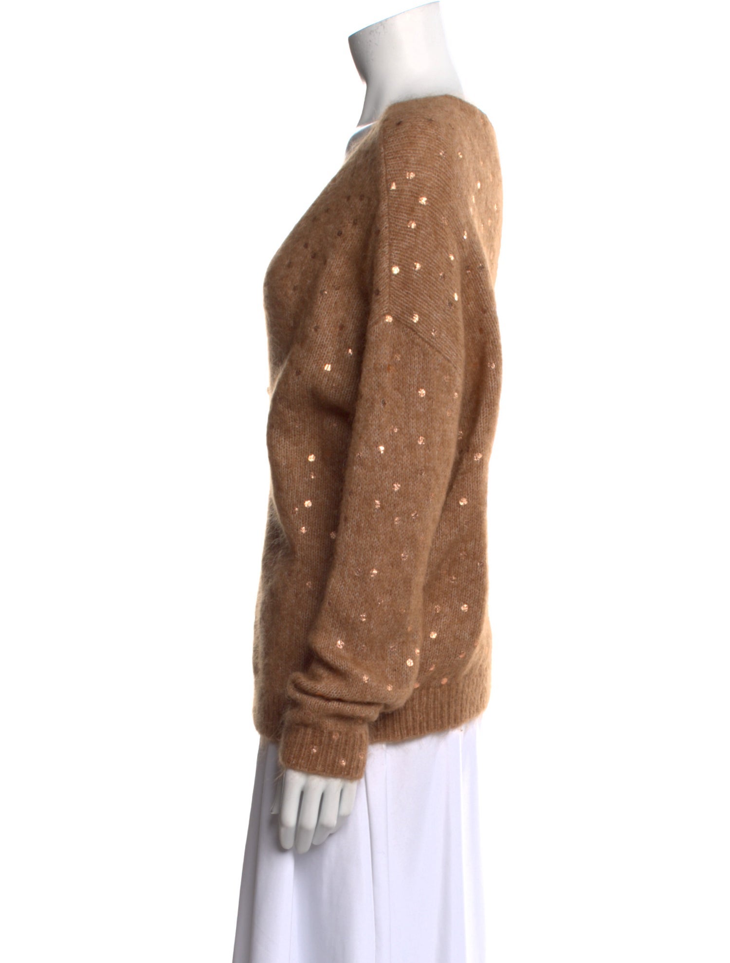 Sézane V-Neck Sweater