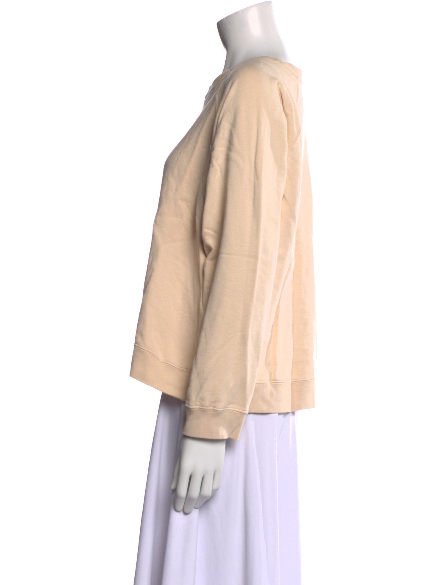 Sézane Graphic Print Crew Neck Sweatshirt