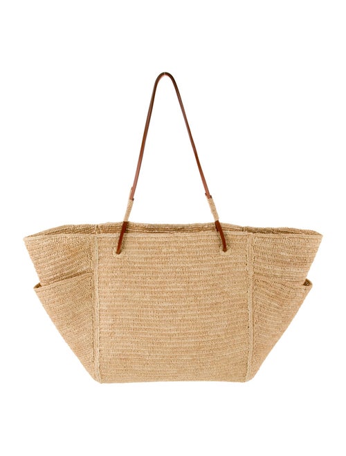 Sézane Raffia Tote