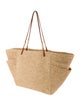 Sézane Raffia Tote