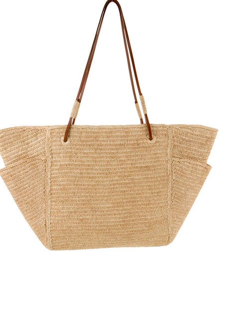 Sézane Raffia Tote