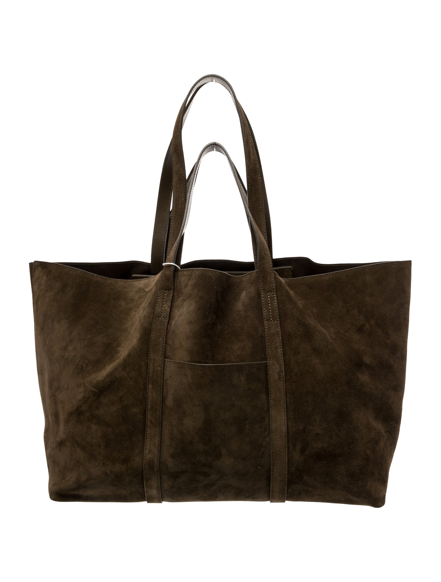 Sézane Suede Tote