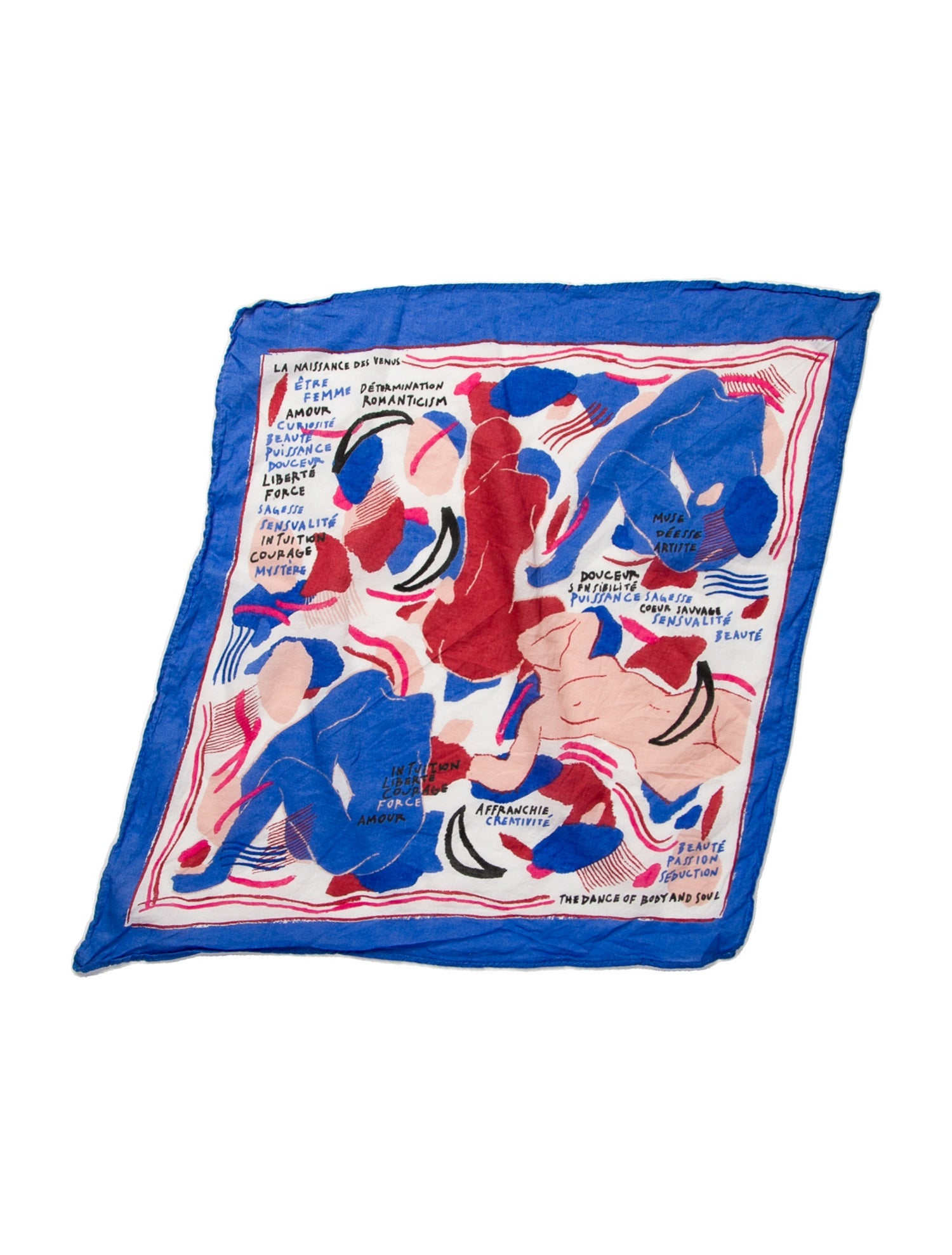 Sézane Printed Scarf