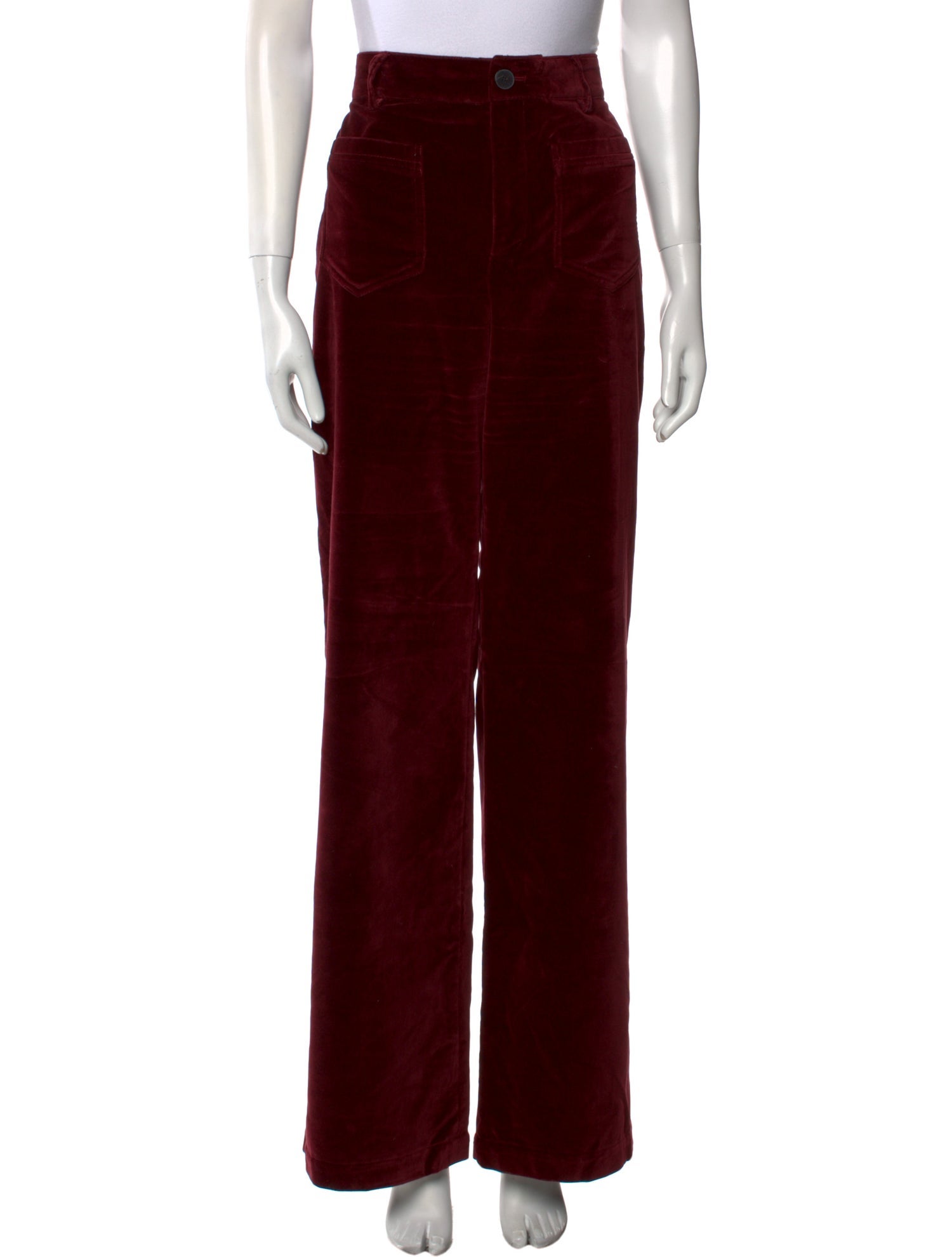 Sézane Wide Leg Pants