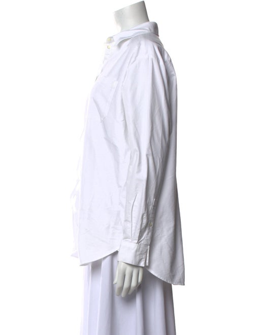 Sézane Long Sleeve Button-Up Top