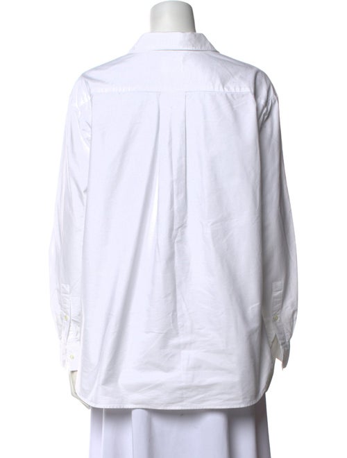 Sézane Long Sleeve Button-Up Top