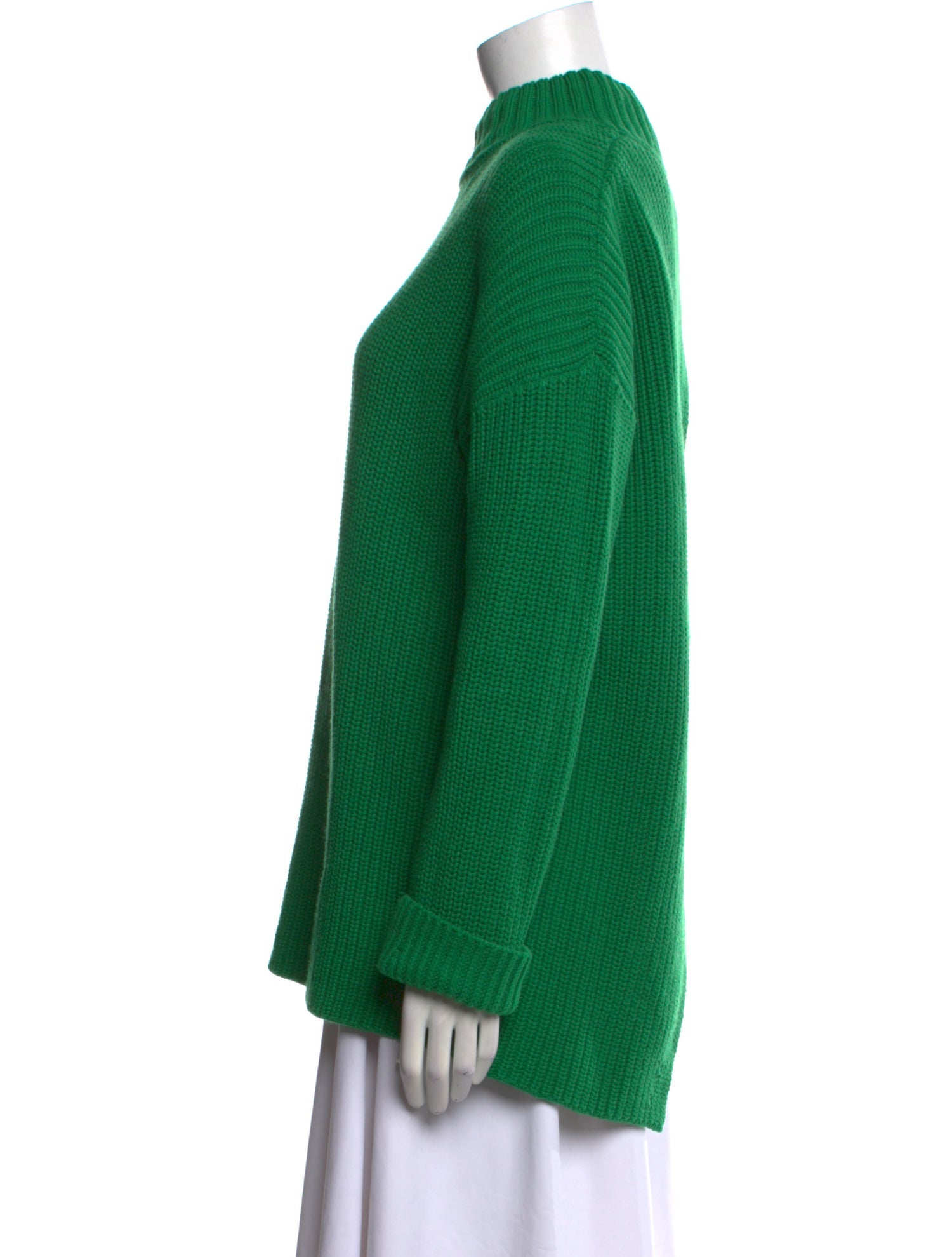 Sézane Wool Turtleneck Sweater