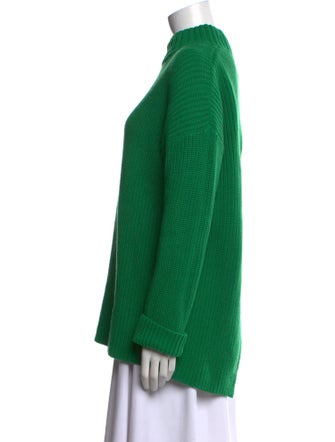 Sézane Wool Turtleneck Sweater