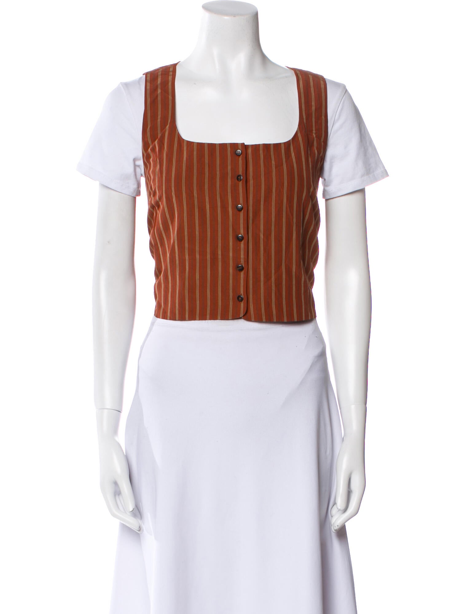 Sézane Striped Vest w/ Tags