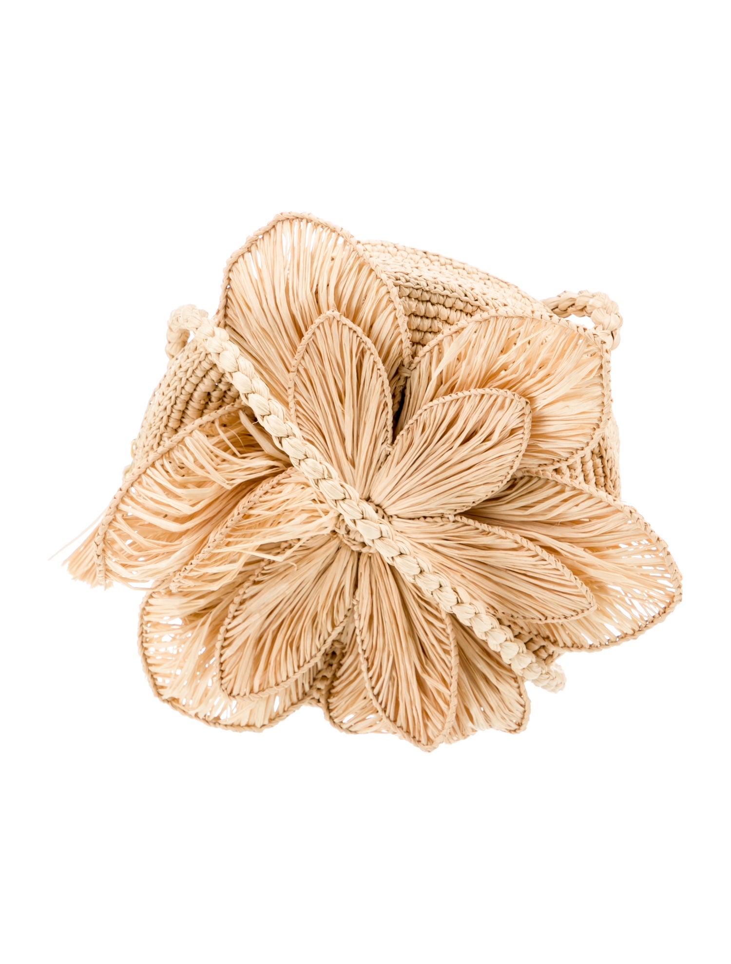 Sézane Raffia Shoulder Bag w/ Tags