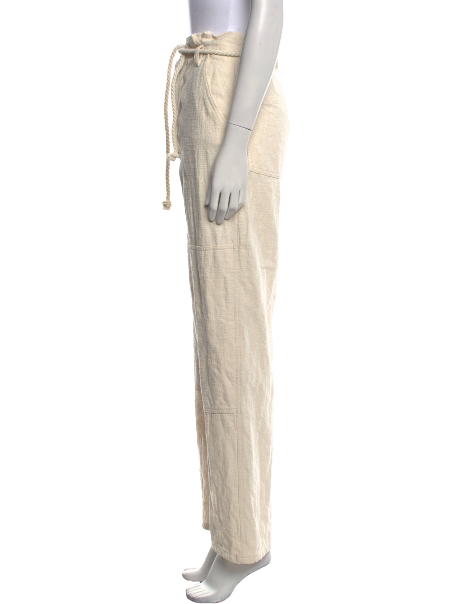 Sézane Wide Leg Pants