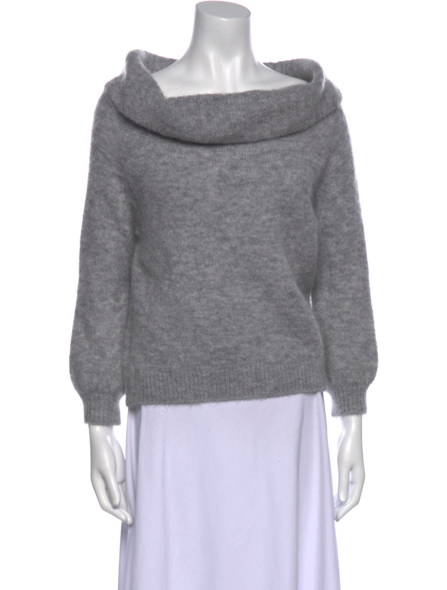 Sézane Mohair Cowl Neck Sweater w/ Tags