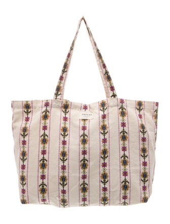 Sézane Canvas Tote
