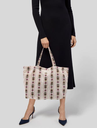 Sézane Canvas Tote