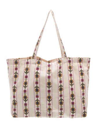 Sézane Canvas Tote