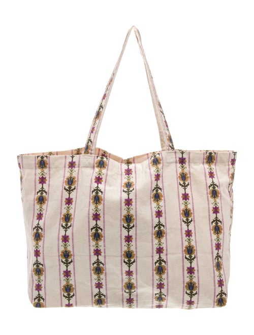 Sézane Canvas Tote