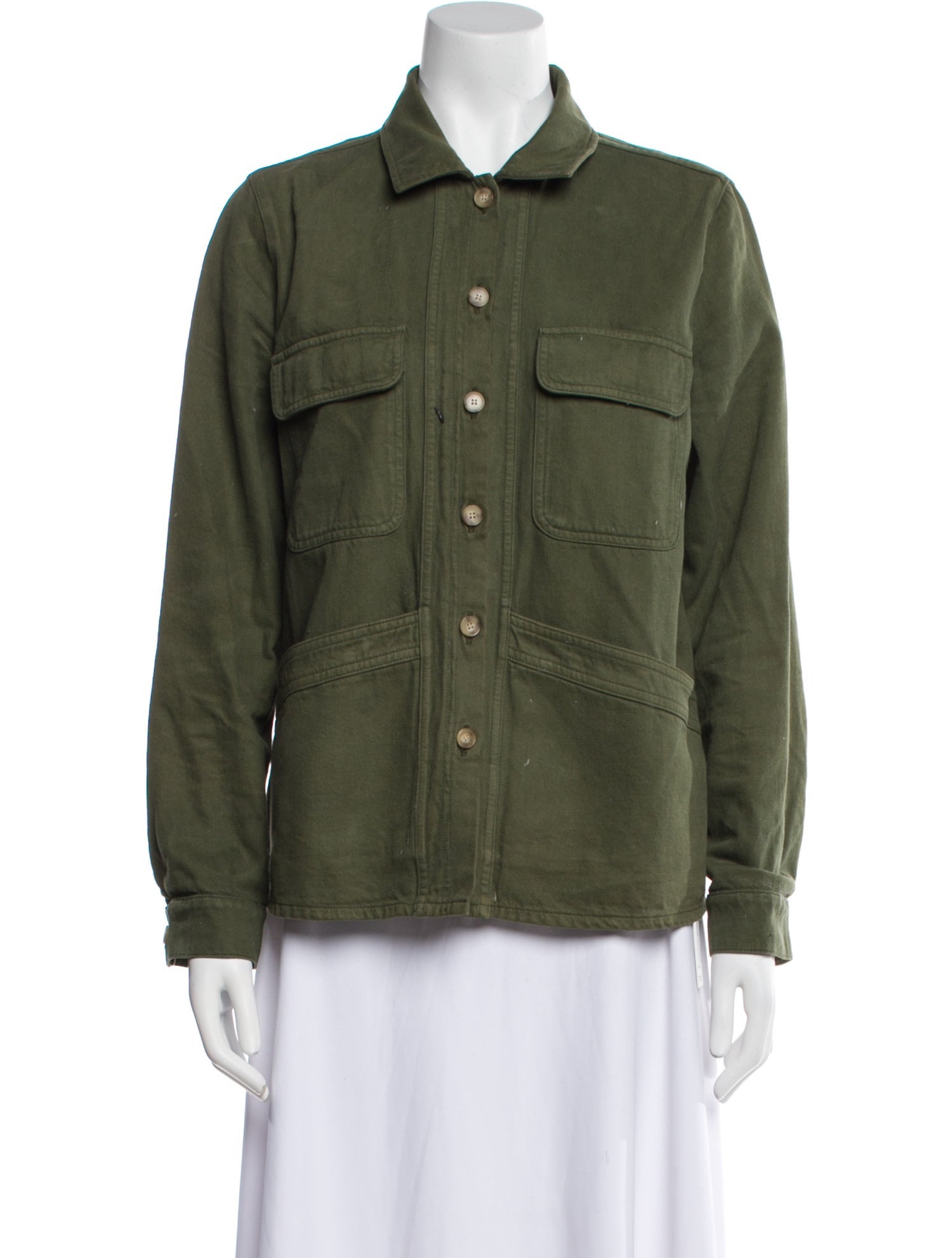 Sézane Utility Jacket