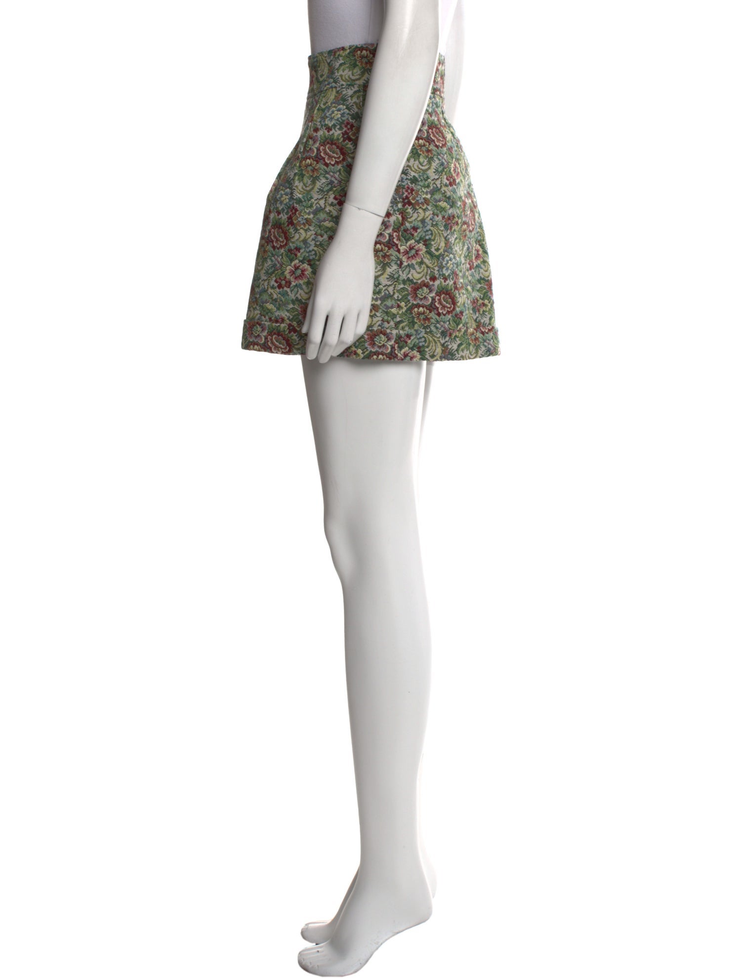 Sézane Floral Print Mini Shorts w/ Tags