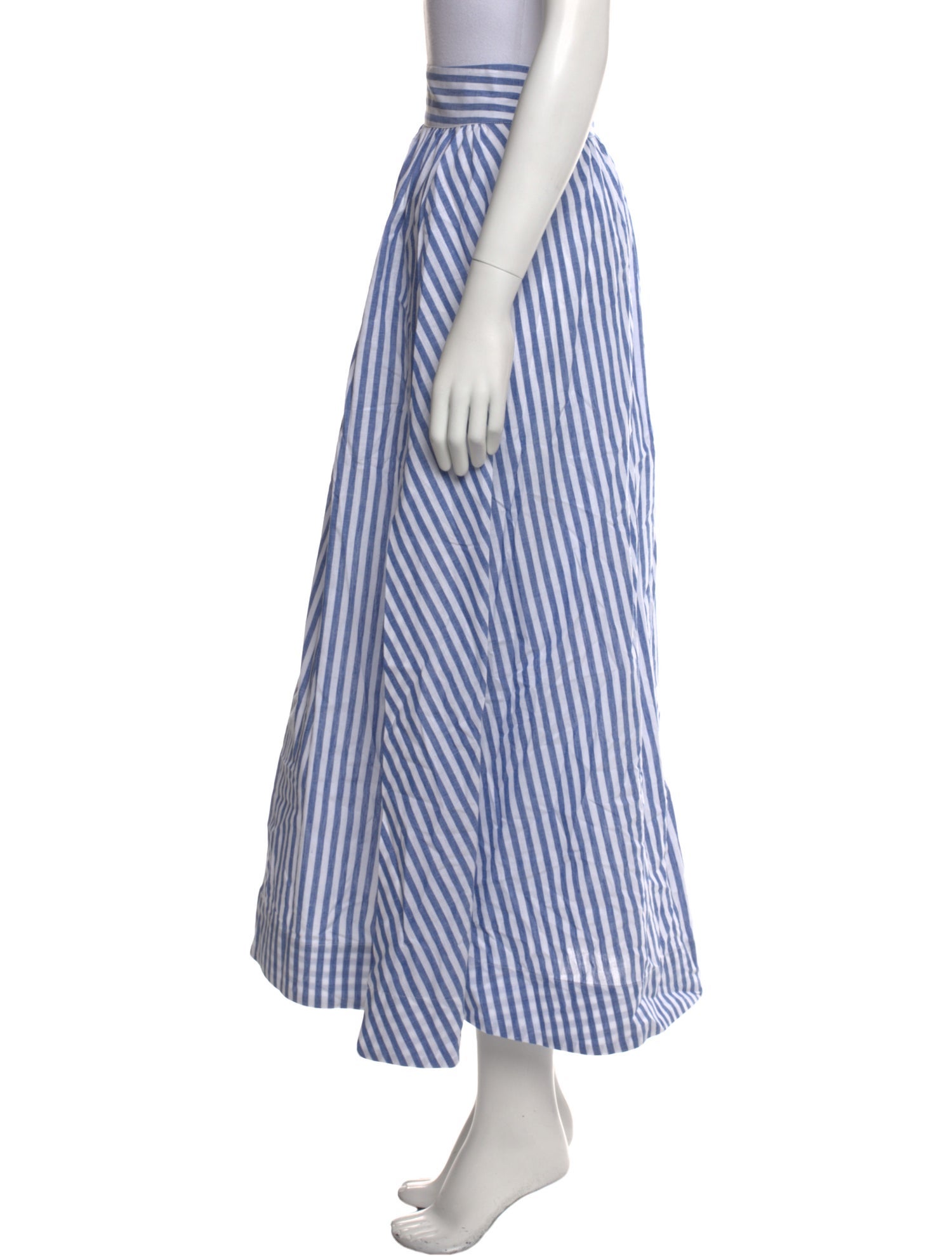 Sézane Striped Midi Length Skirt w/ Tags