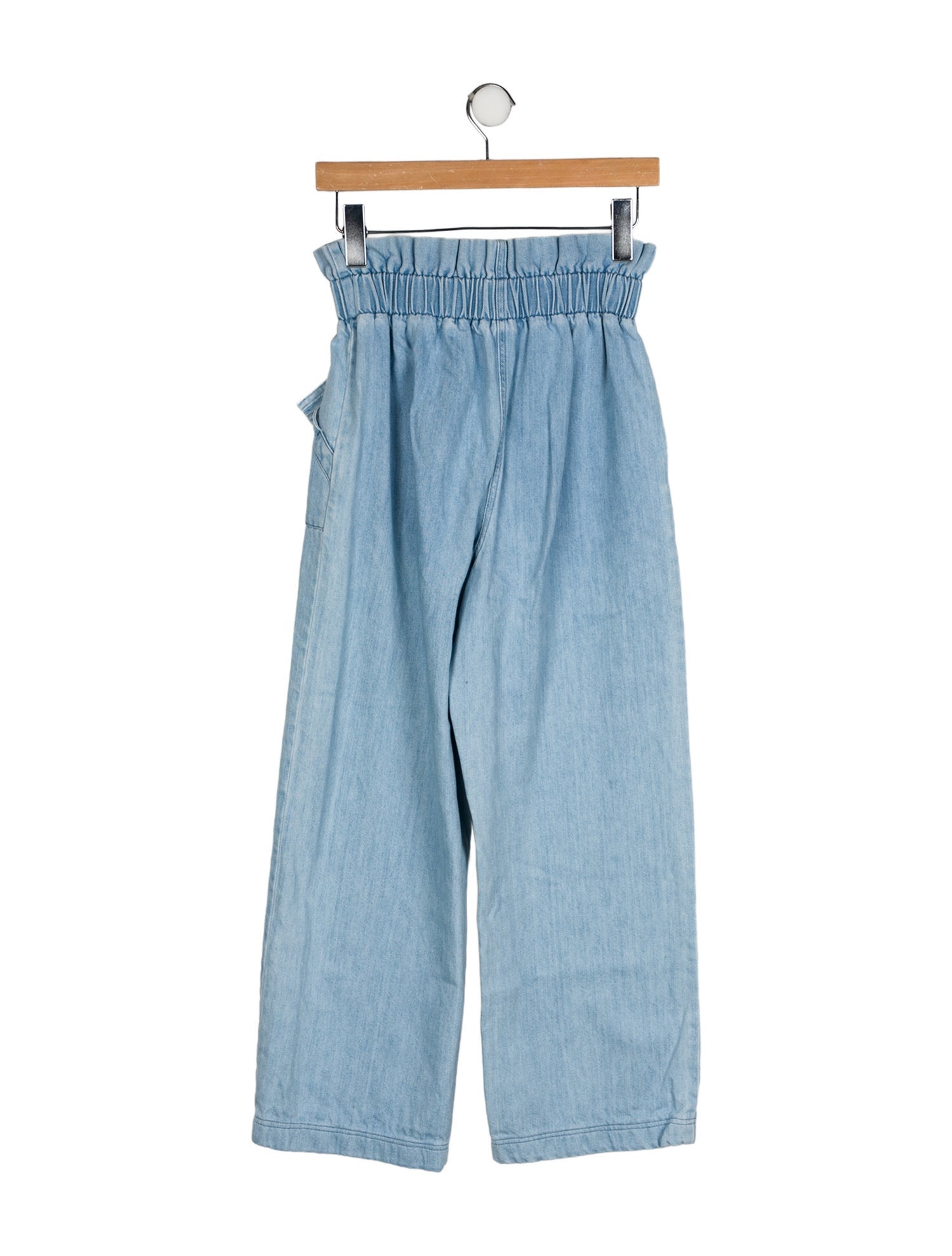 Sézane High-Rise Wide Leg Jeans