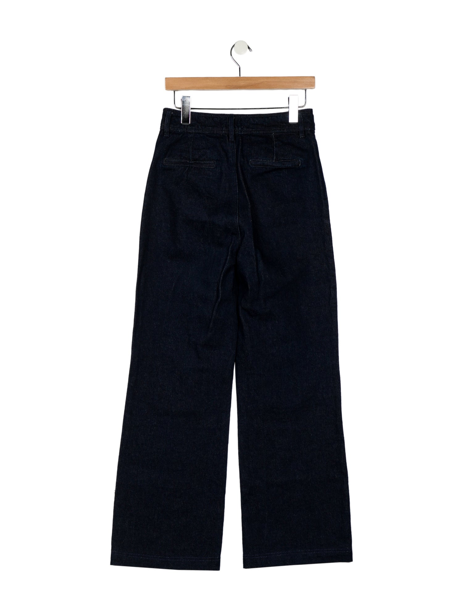Sézane High-Rise Wide Leg Jeans
