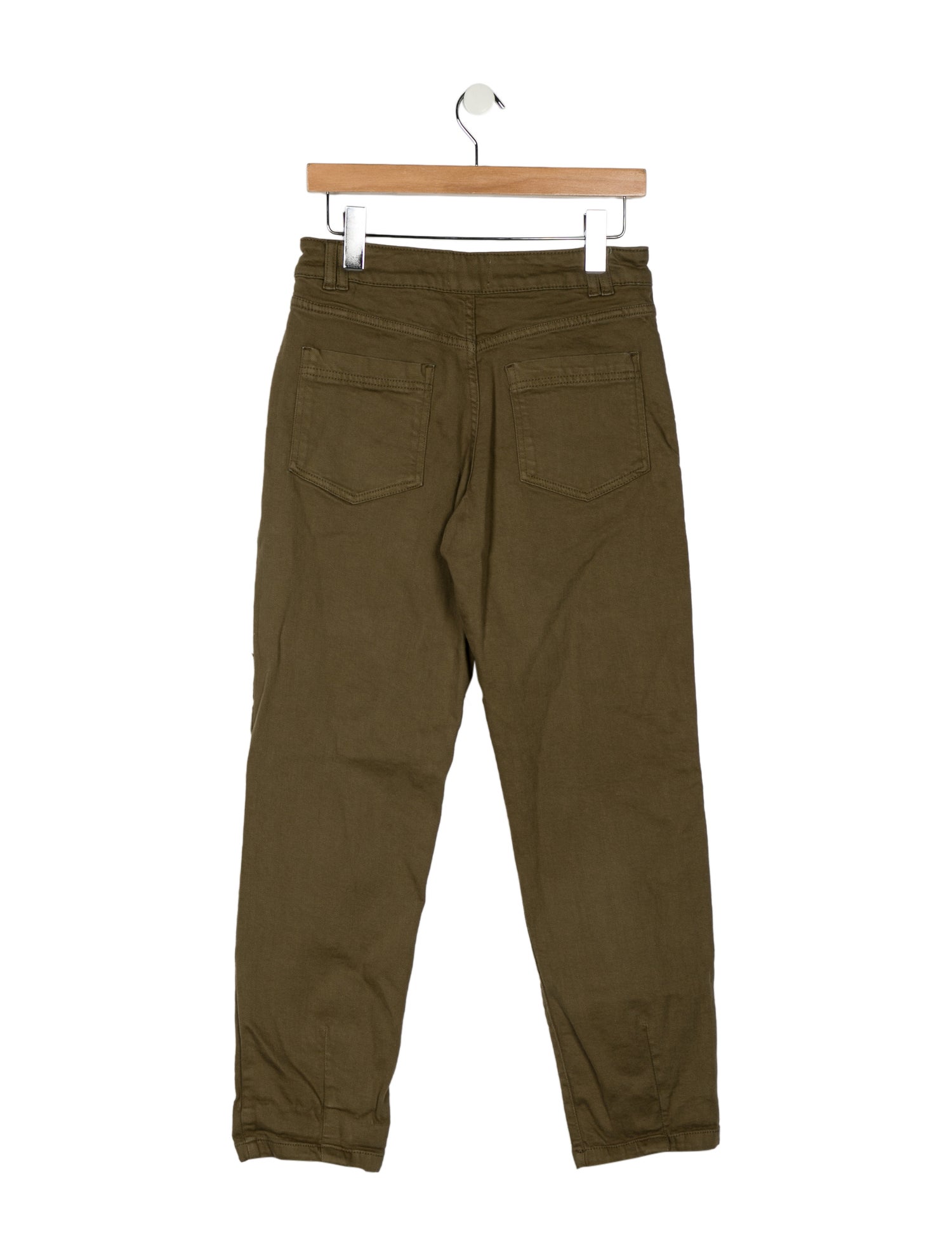 Sézane Mid-Rise Straight Leg Jeans