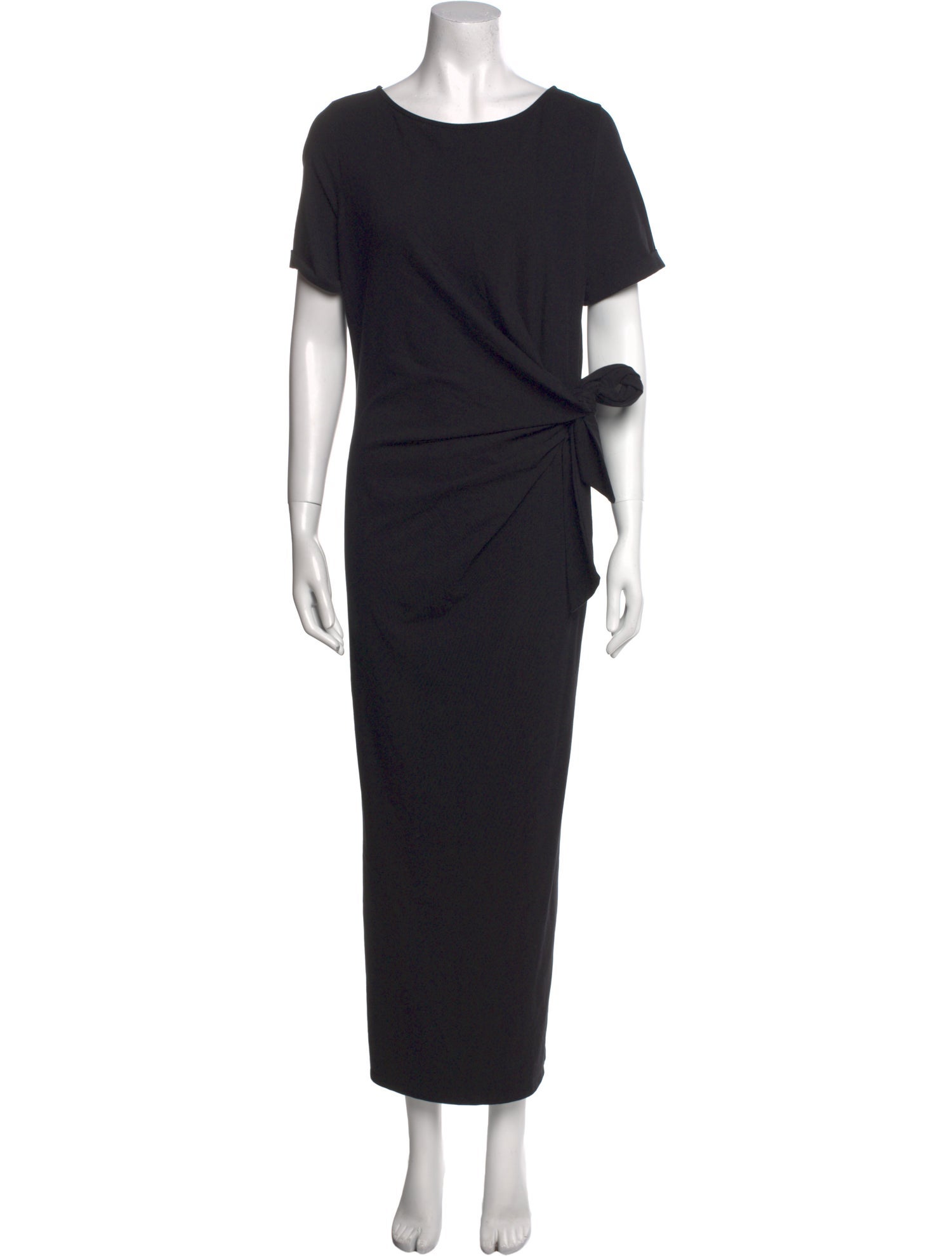 Sézane Scoop Neck Long Dress