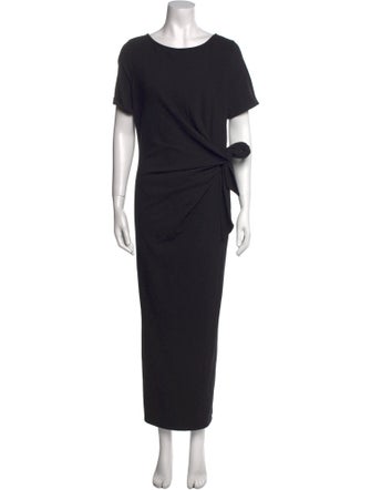 Sézane Scoop Neck Long Dress