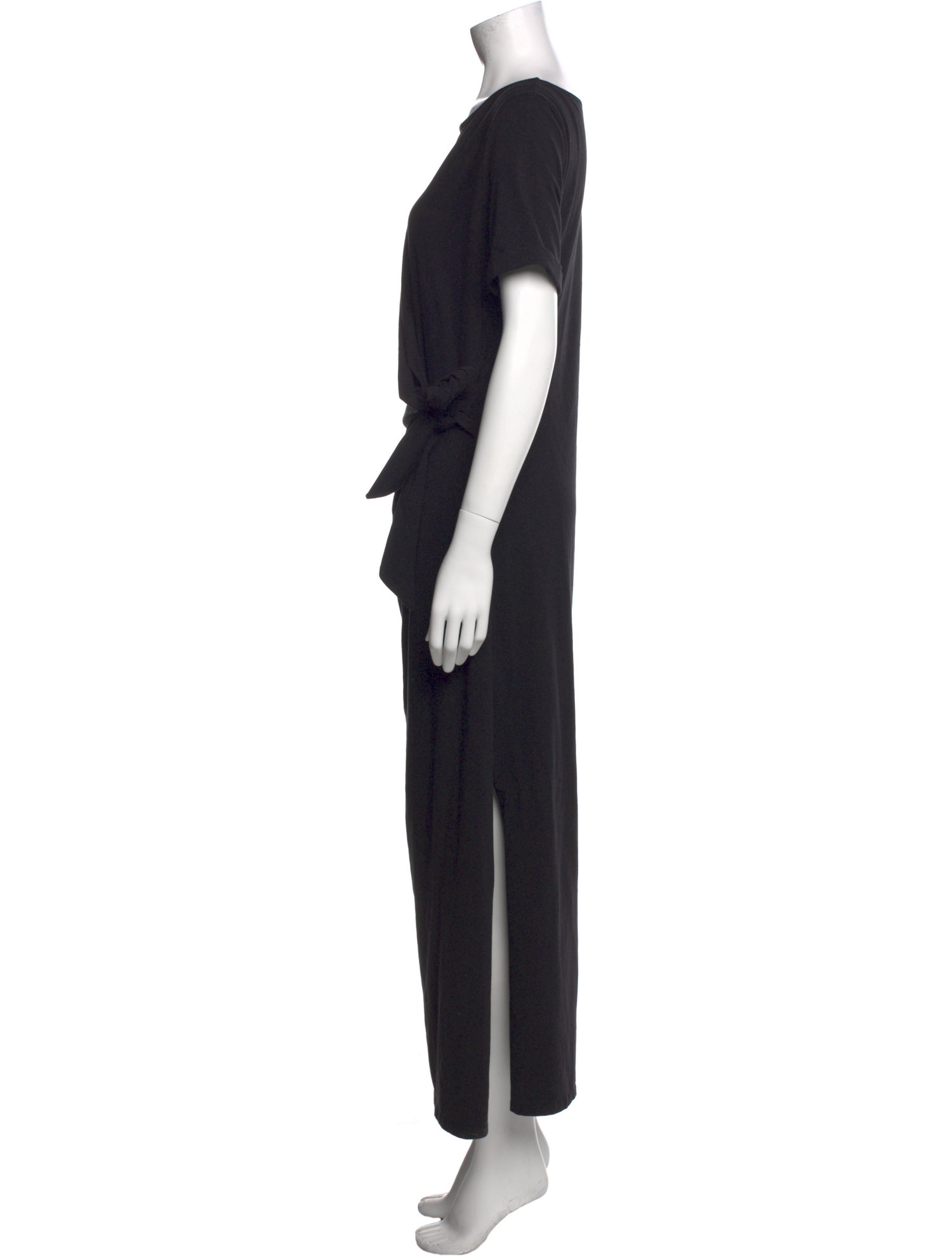 Sézane Scoop Neck Long Dress