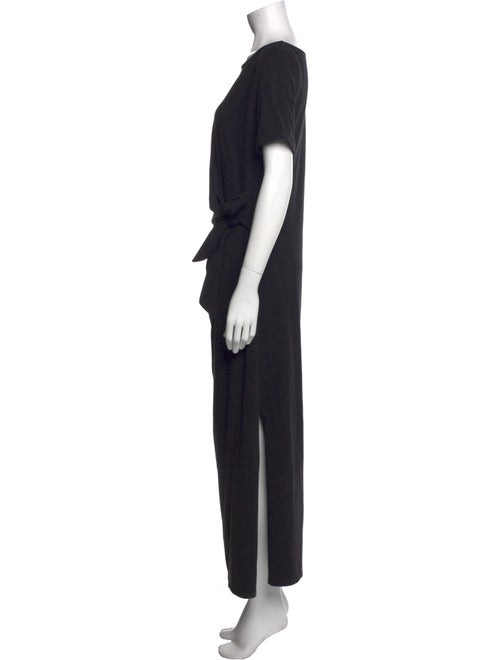 Sézane Scoop Neck Long Dress