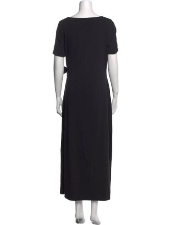 Sézane Scoop Neck Long Dress
