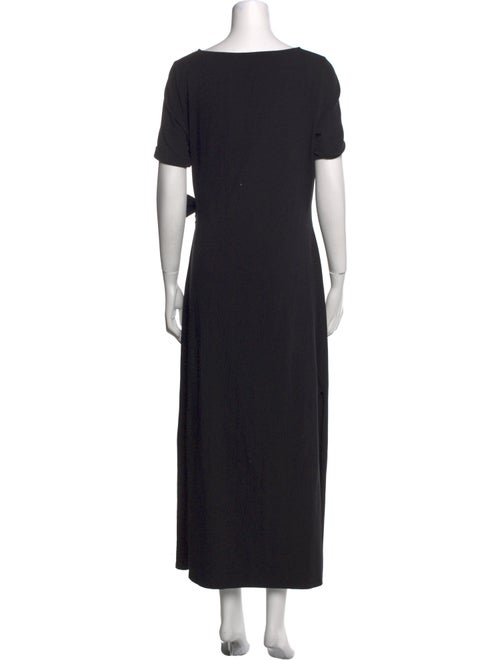 Sézane Scoop Neck Long Dress