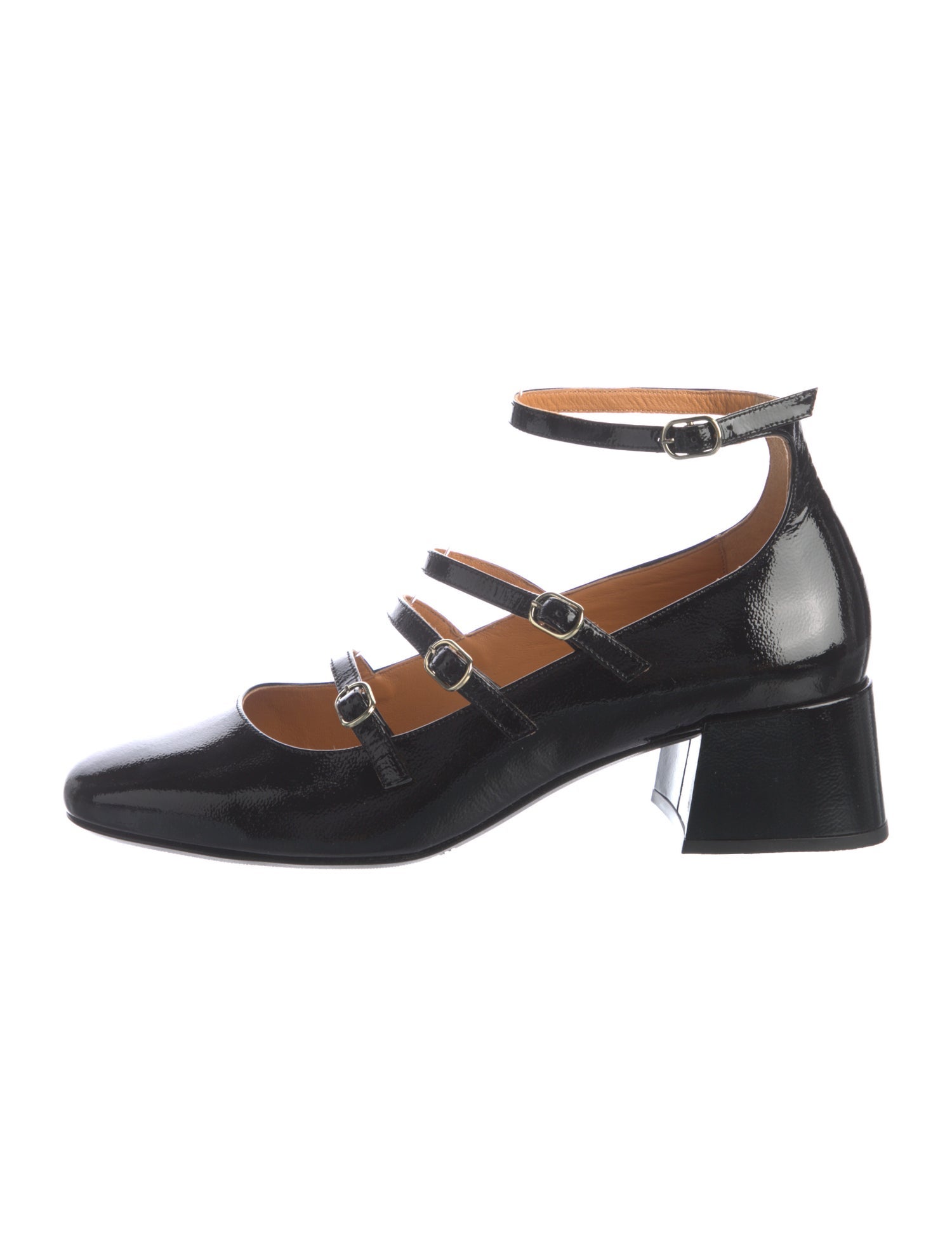 Sézane Patent Leather Pumps