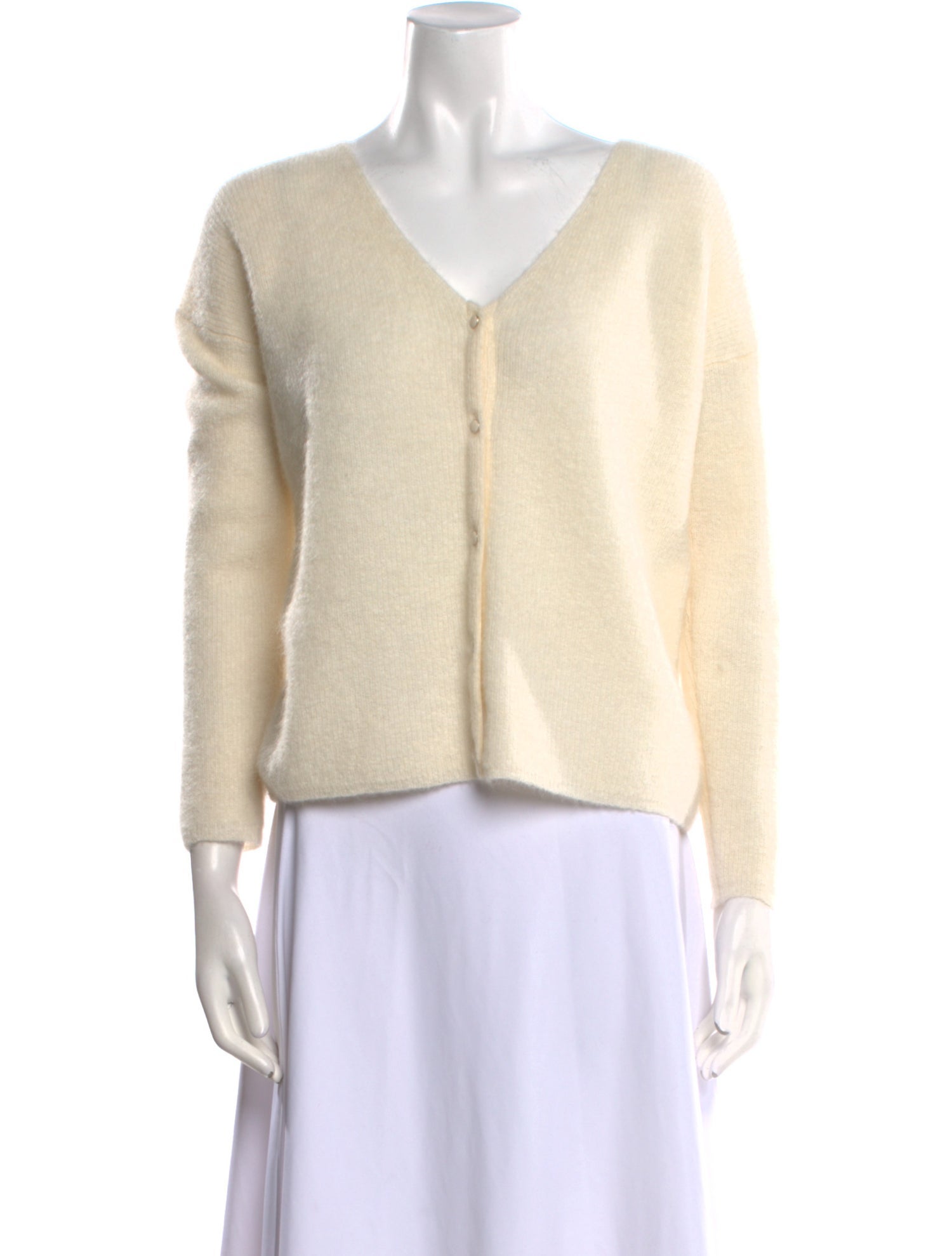 Sézane V-Neck Sweater